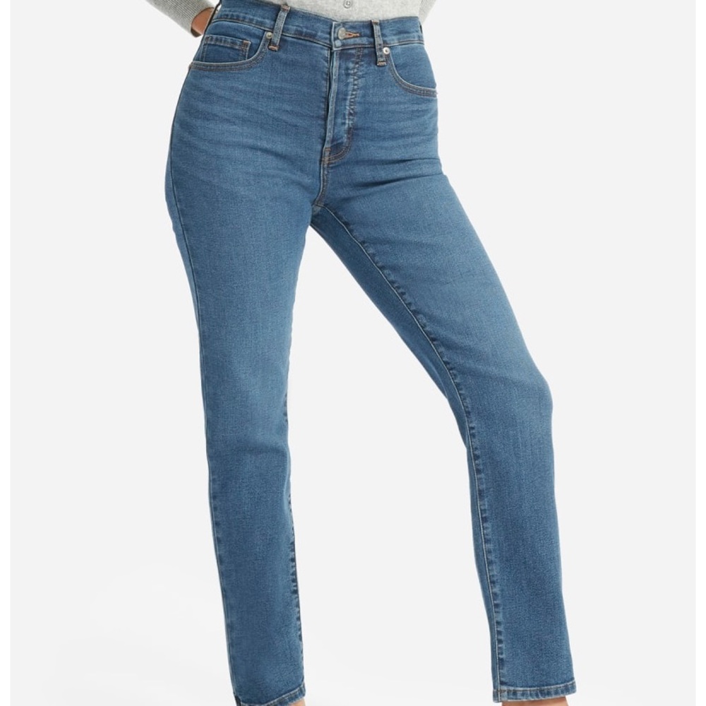 Everlane High Rise Cigarette Jean 29 Regular